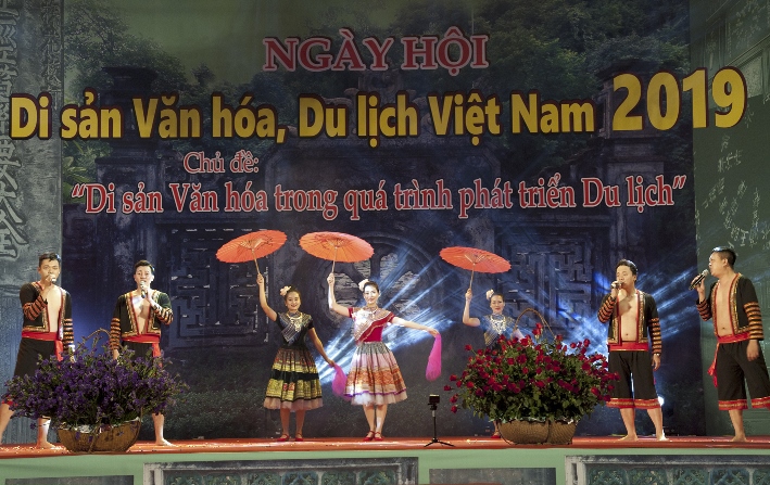 [Ảnh] Ngày hội Di sản văn hóa Việt Nam - Ảnh 9