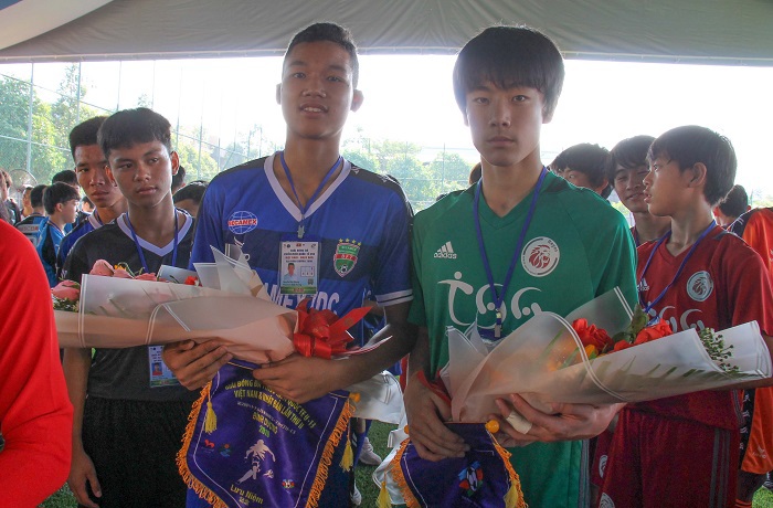 Khai mạc giải bóng đá thiếu niên quốc tế U13 Việt Nam - Nhật Bản 2019 - Ảnh 2