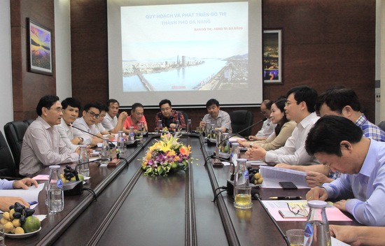 Ban Đô thị TP Hà Nội làm việc với Ban Đô thị TP Đà Nẵng: Trao đổi nhiều kinh nghiệm trong quy hoạch, phát triển đô thị - Ảnh 1