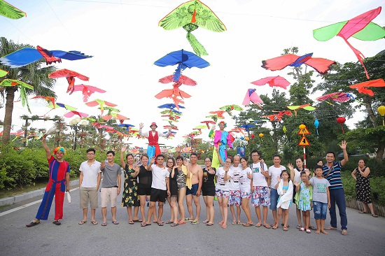 Phố đi bộ FLC Sầm Sơn gây ấn tượng với du khách trong dịp nghỉ lễ Quốc khánh 2/9 - Ảnh 7