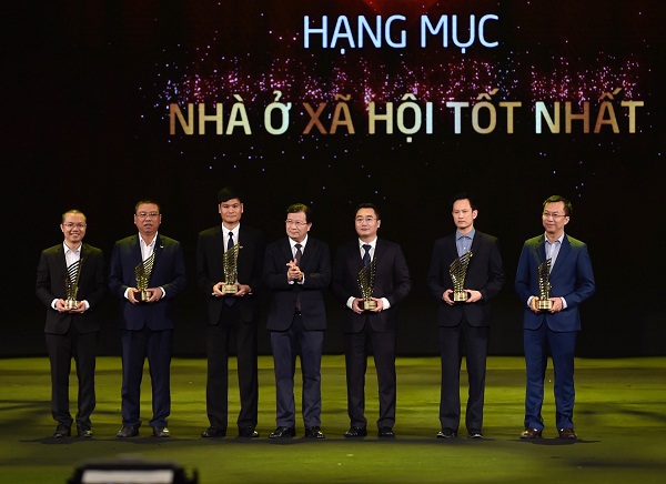 54 chủ đầu tư và dự án nhận Giải thưởng Quốc gia BĐS Việt Nam 2018 - Ảnh 1