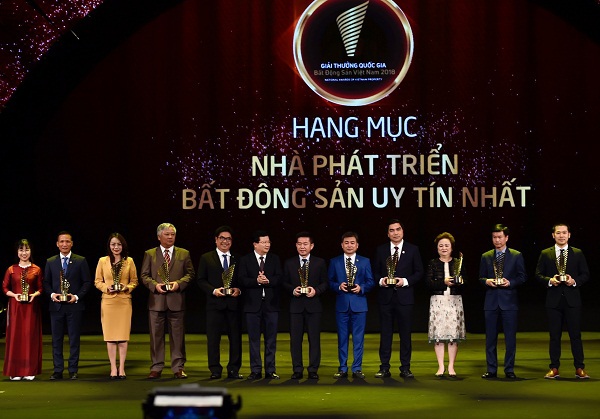 54 chủ đầu tư và dự án nhận Giải thưởng Quốc gia BĐS Việt Nam 2018 - Ảnh 3