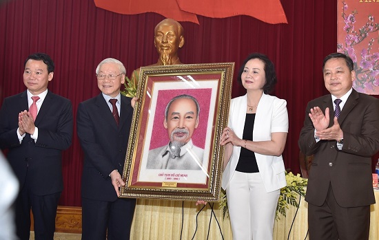 Tổng Bí thư, Chủ tịch nước Nguyễn Phú Trọng phát động Tết trồng cây - Ảnh 6