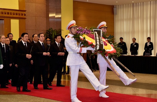 Quốc tang nguyên Thủ tướng Phan Văn Khải - Ảnh 13