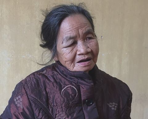 Cụ bà 73 tuổi dùng dao gây án mạng vì tranh chấp rãnh nước - Ảnh 1