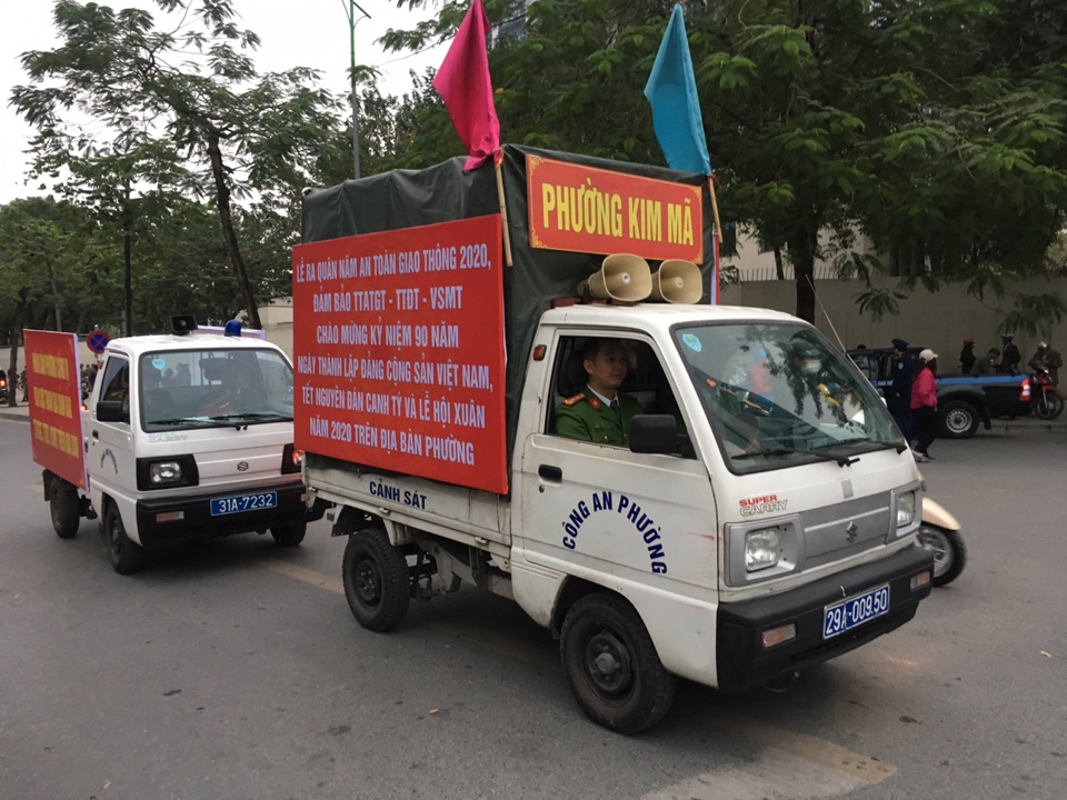 Quận Ba Đình: Quyết tâm giữ gìn trật tự đô thị trong dịp Tết Nguyên đán - Ảnh 3