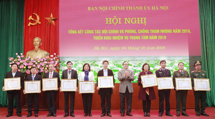 Công tác nội chính TP Hà Nội: Chủ động nắm tình hình để tham mưu xử lý các vấn đề nóng - Ảnh 2