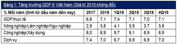 Việt Nam: Hướng tới tăng trưởng mạnh mẽ trong năm 2019 - Ảnh 3