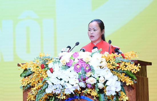 Chủ tịch Hội Nông dân xã Thanh Xuân (huyện Sóc Sơn): Diện mạo nông thôn thay đổi từng ngày - Ảnh 1