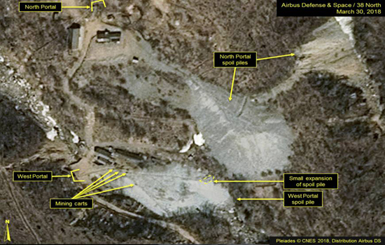 Triều Tiên sẽ phá hủy bãi thử hạt nhân Punggye-ri ngày 24/5 - Ảnh 1