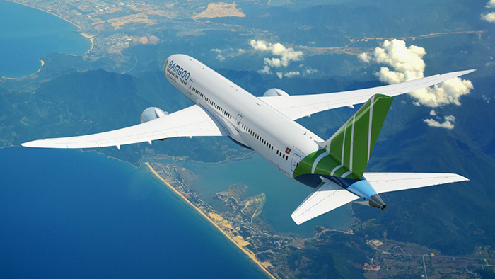 Bamboo Airways dẫn đầu về tỷ lệ bay đúng giờ - Ảnh 1