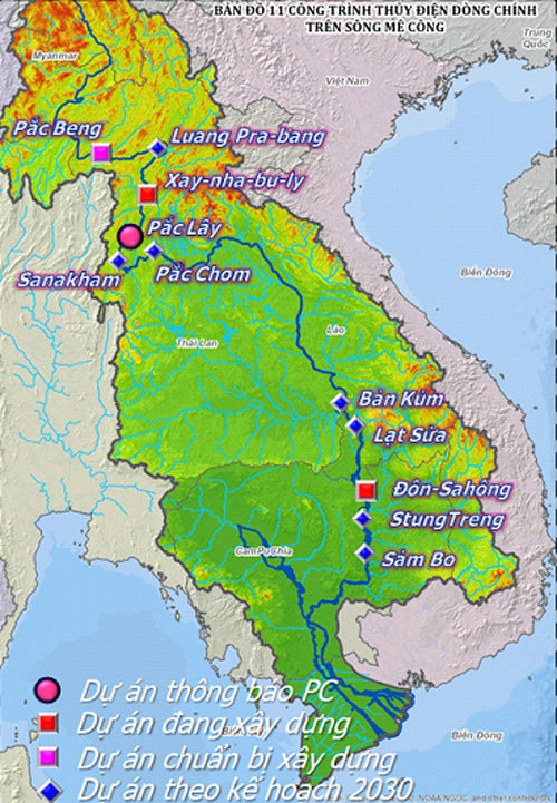 Việt Nam sẽ tham vấn về dự án thủy điện Pắc Lay của Lào - Ảnh 1
