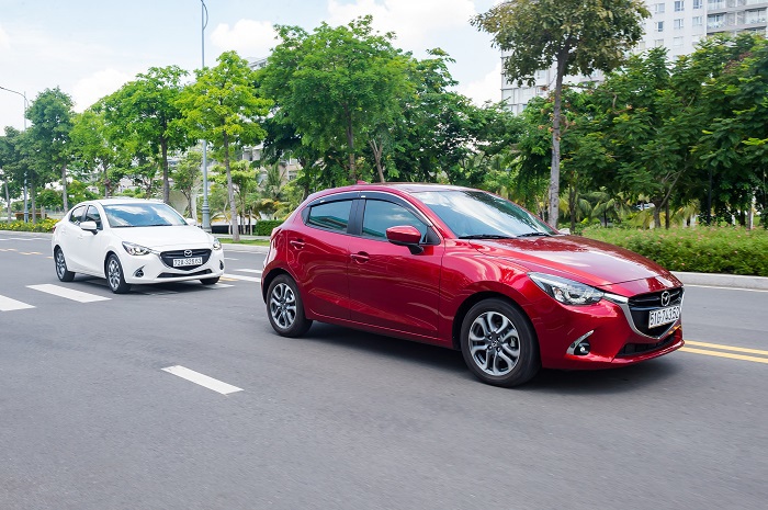 Mazda2 xe tầm giá 500 triệu cho gia đình chơi Tết - Ảnh 1