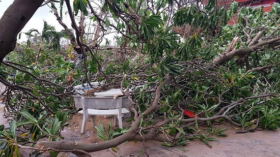 Bão số 16 - Tembin: Gió đang giật mạnh ở Côn Đảo, các tỉnh miền Nam mưa lớn - Ảnh 14