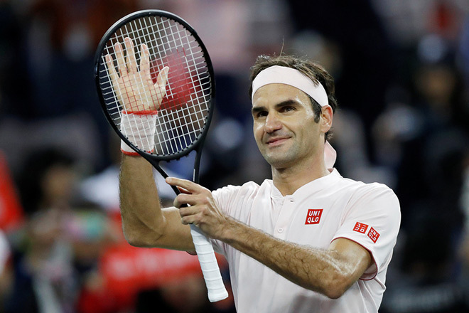 Bảng xếp hạng ATP tennis: Federer có tuần thứ 852 đứng trong top 10 thế giới - Ảnh 1