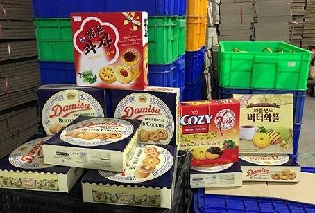 Thu giữ 4.000 hộp bánh kẹo nhái thương hiệu nổi tiếng ở La Phù - Ảnh 1