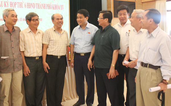 Chủ tịch Nguyễn Đức Chung: Hà Nội sẽ công khai toàn bộ dự án chậm triển khai - Ảnh 3