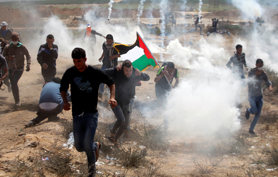 Hội đồng Bảo an LHQ quan ngại trước tình trạng bạo lực bùng phát ở dải Gaza - Ảnh 1