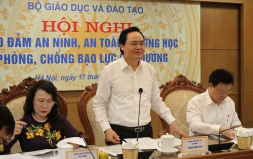 Tháng 6, Bộ GD&ĐT sẽ thanh tra và xử lý nghiêm bạo lực học đường - Ảnh 1