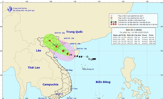 Các tỉnh cấm biển, sơ tán dân ở khu vực nguy hiểm để chủ động ứng phó bão số 2 - Ảnh 1