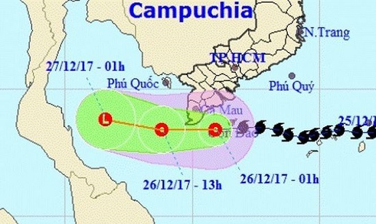 Những ghi nhận tích cực trong công tác dự báo, ứng phó bão số 16 - Ảnh 1