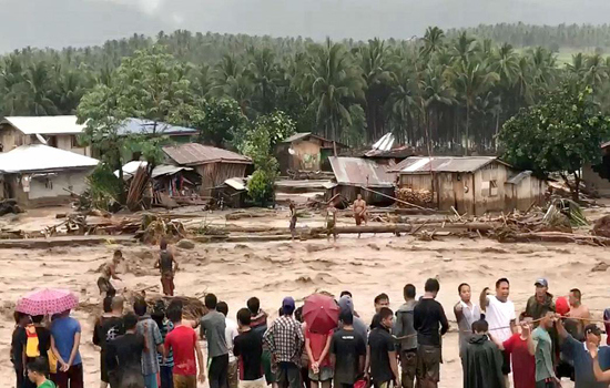 Philippines: Bão nhiệt đới Tembin làm 200 người chết và 159 người mất tích - Ảnh 1