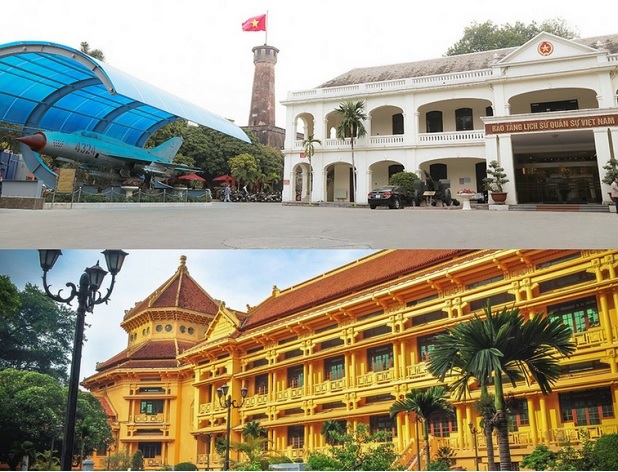 Công nhận điểm du lịch Bảo tàng Lịch sử Quân sự Việt Nam và Bảo tàng Lịch sử quốc gia - Ảnh 1