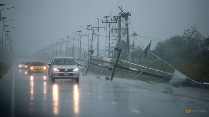 Thông tin mới về thiệt hại của cơn bão đầu tiên năm 2019 - Ảnh 1