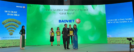 Bảo Việt giữ ngôi vị quán quân tại Cuộc bình chọn doanh nghiệp niêm yết 2019 - Ảnh 2