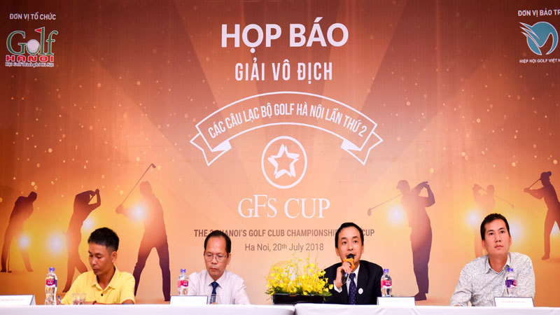 408 golf thủ sẵn sàng tranh cúp vàng giải vô địch các CLB Golf Hà Nội - GFS Cup - Ảnh 1