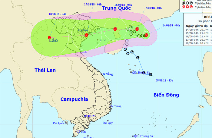 Chưa khắc phục xong hậu quả bão số 3, Bắc Bộ "nín thở" đón bão số 4 - Ảnh 1