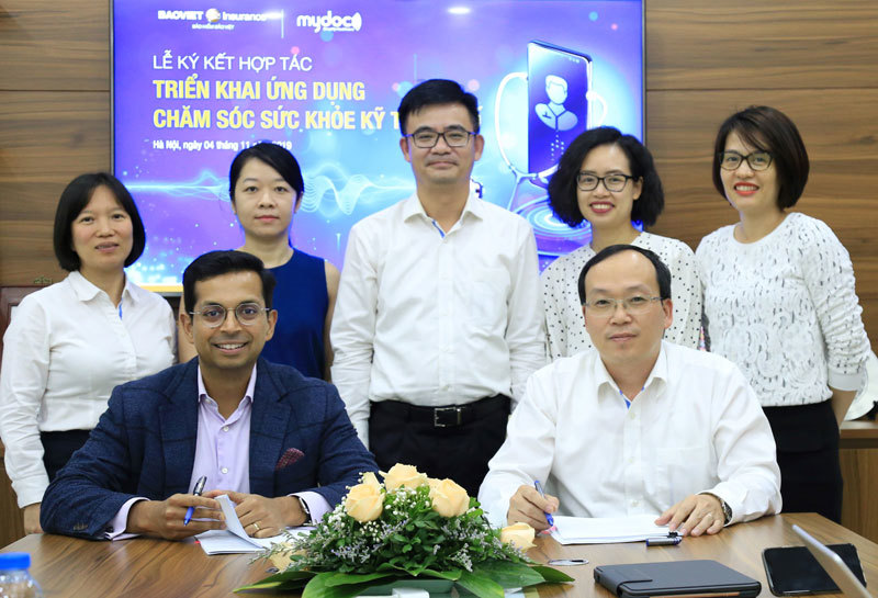 Bảo hiểm Bảo Việt triển khai ứng dụng trải nghiệm chăm sóc sức khỏe trên nền tảng số - Ảnh 1