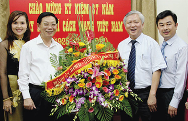 Nguyên Chủ tịch UBND TP Hà Nội Nguyễn Thế Thảo: Phát huy thế mạnh truyền thông về đô thị - Ảnh 1