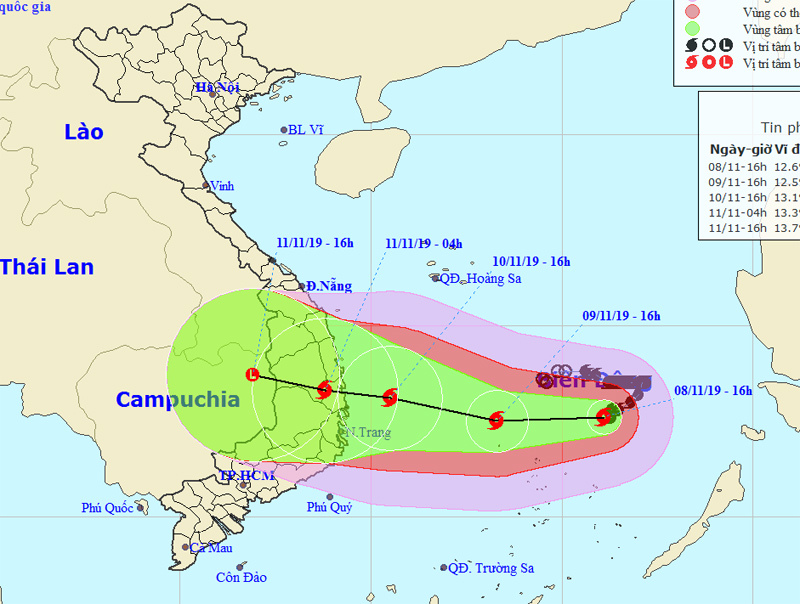 Phó Thủ tướng: Triển khai các biện pháp bảo đảm an toàn ứng phó với bão số 6 - Ảnh 1