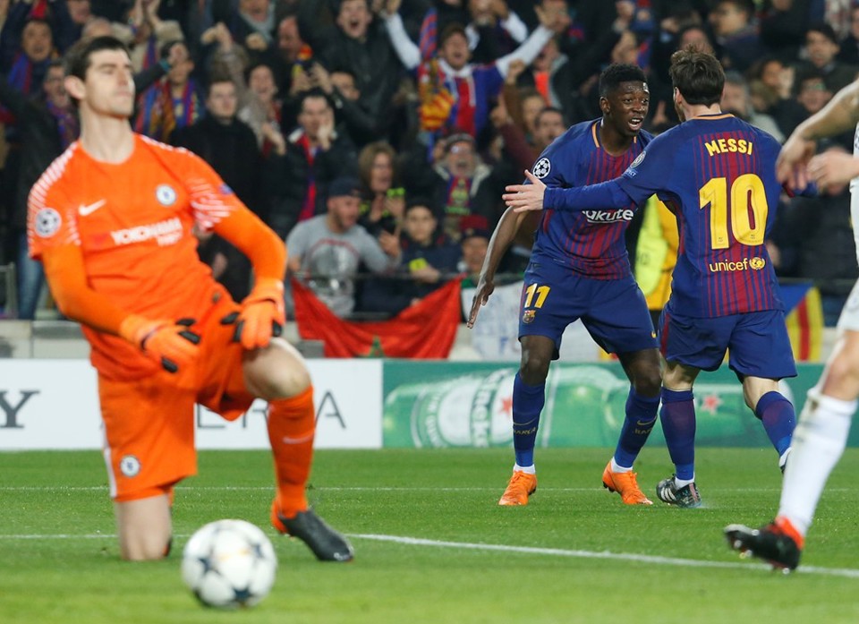 Messi tỏa sáng đưa Barca vào tứ kết - Ảnh 3