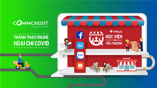 “Học viện Tiểu thương VPBank” giúp đỡ 50.000 tiểu thương vượt khó mùa dịch bệnh - Ảnh 1