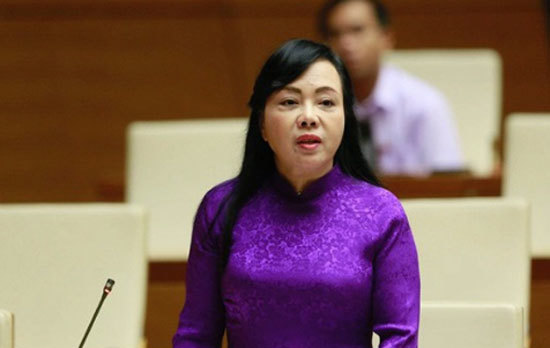 Quốc hội miễn nhiệm Bộ trưởng Bộ Y tế Nguyễn Thị Kim Tiến - Ảnh 1