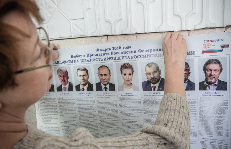 Người dân Nga bắt đầu bầu cử Tổng thống, ông Putin vẫn dẫn đầu - Ảnh 2