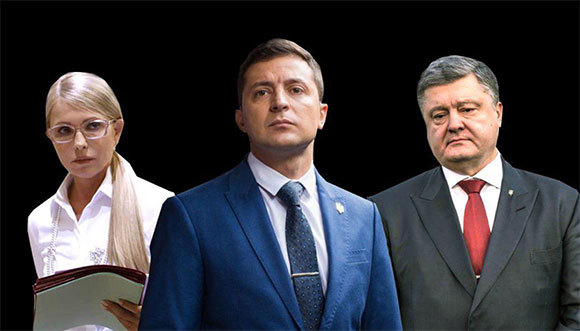Bầu cử Tổng thống Ukraine: Diễn viên hài vượt mặt chính trị gia lão làng - Ảnh 1