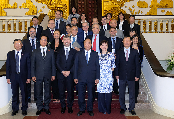 Thủ tướng mong muốn Italy cần đẩy mạnh đầu tư FDI vào Việt Nam - Ảnh 2