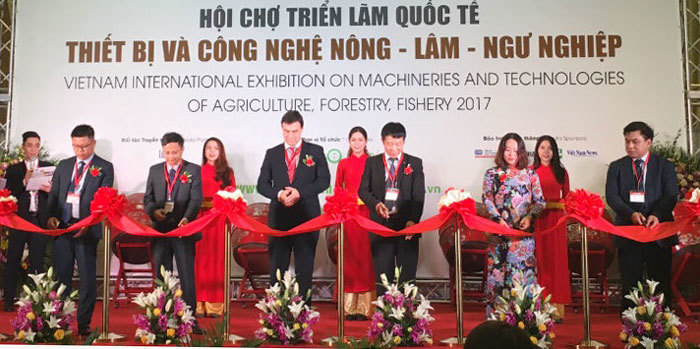 Khai mạc Triển lãm quốc tế Thiết bị công nghệ nông – lâm – ngư nghiệp tại Hà Nội - Ảnh 1