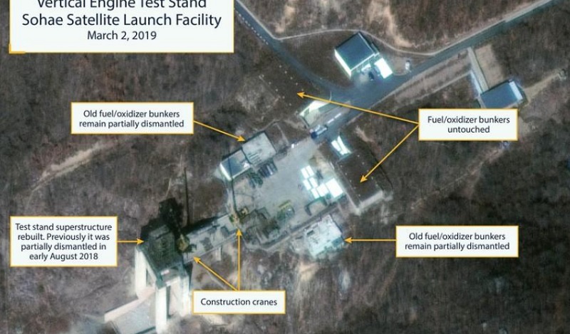 Triều Tiên tái xây dựng cơ sở tên lửa từng cam kết dỡ bỏ với Mỹ - Ảnh 1