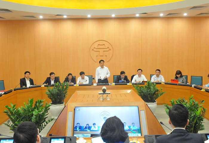 Chủ tịch UBND TP Hà Nội Nguyễn Đức Chung: Chỉ khi đảm bảo đủ điều kiện an toàn mới cho học sinh đi học lại - Ảnh 1