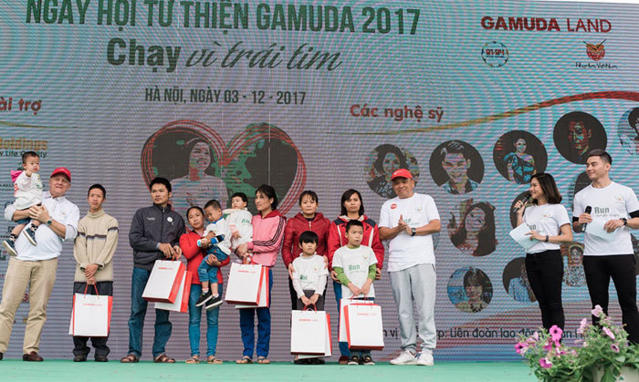 Hơn 11.000 người “Chạy vì Trái tim 2017” - Ảnh 2