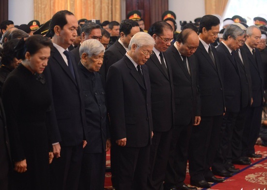 Quốc tang nguyên Thủ tướng Phan Văn Khải - Ảnh 2