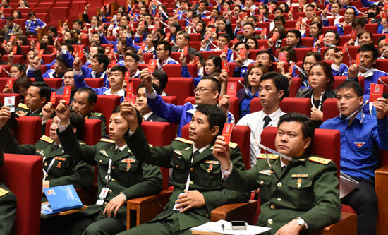 151 nhân sự được bầu vào BCH Trung ương Đoàn khoá XI - Ảnh 4