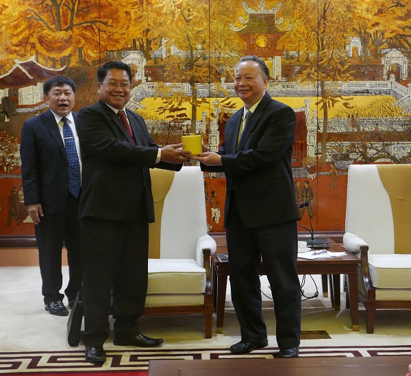 Hà Nội chia sẻ kinh nghiệm cải cách hành chính với CHDCND Lào - Ảnh 2
