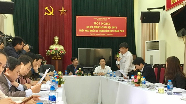 Hà Nội thành lập Ban chỉ đạo tổ chức Đại hội dân tộc thiểu số 2019 - Ảnh 1
