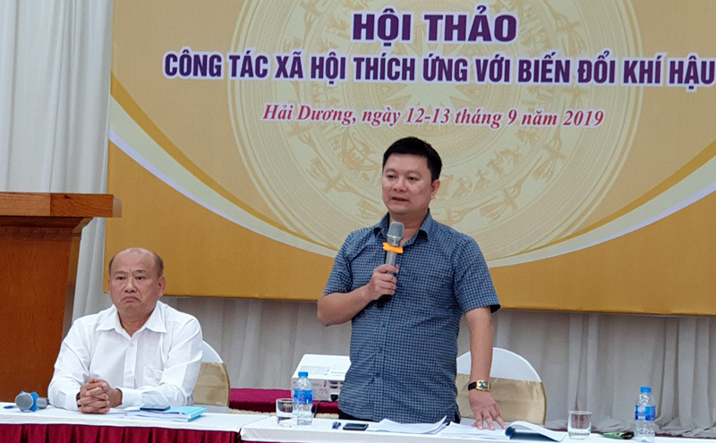 "Công tác xã hội thích ứng với biến đổi khí hậu" - Ảnh 3