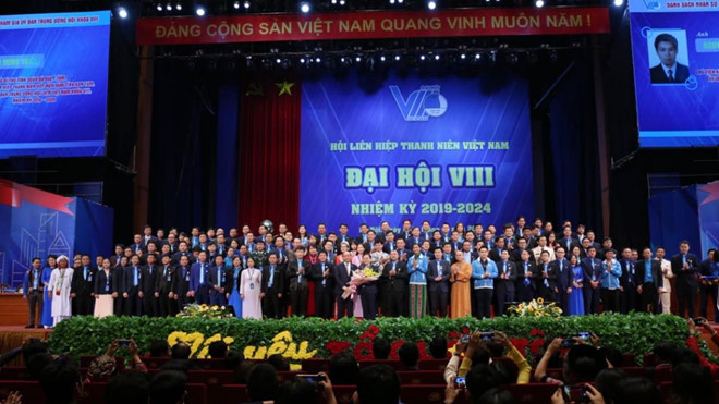 Bế mạc Đại hội đại biểu toàn quốc Hội LHTN Việt Nam lần thứ VIII - Ảnh 1
